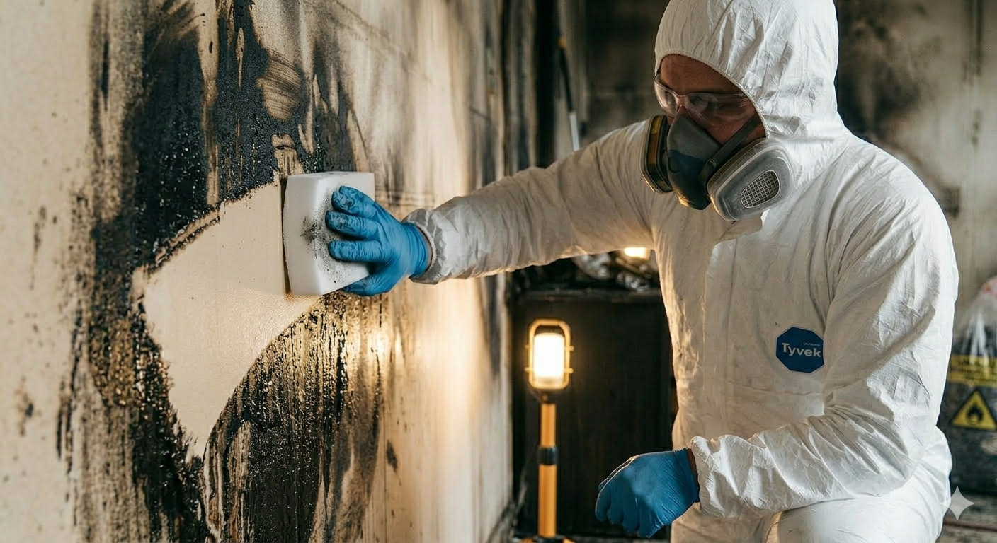 Smoke Stain Removal